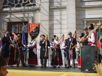 Concert groupe folklorique