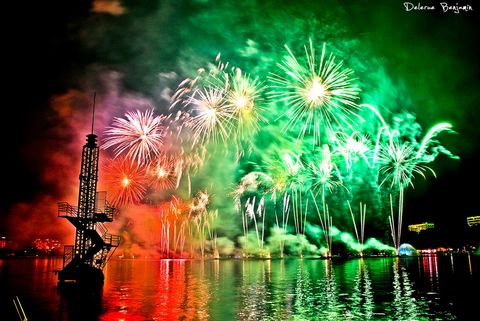 fête du lac 2009 rouge vert