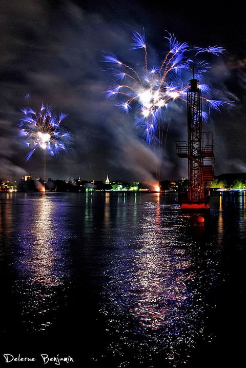 feu artifice tentacules