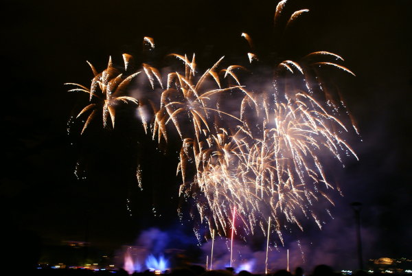 Feu d'artifice d'Annecy