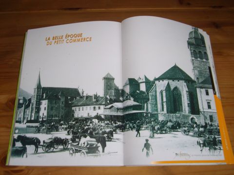 page livre photos d'Annecy