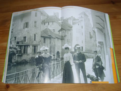 page livre photos d'Annecy
