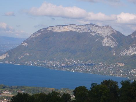 Mont Veyrier vue depuis Saint Eustache
