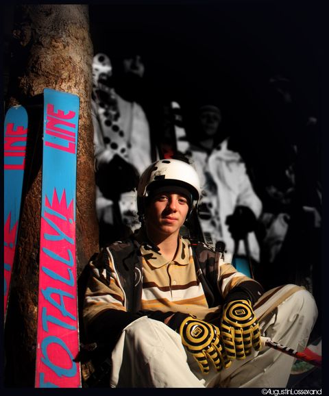 Portrait skieur Jérémy Pancras