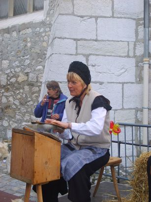 tissage laine mouton