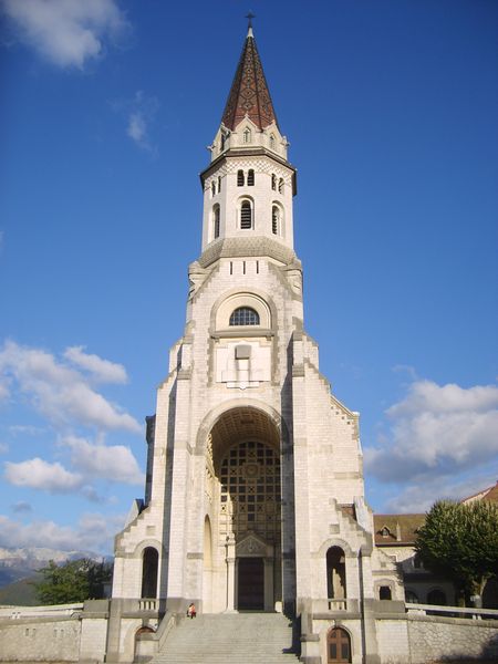 basilique visitation à Annecy