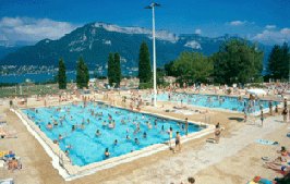 Piscine des Marquisats à Annecy