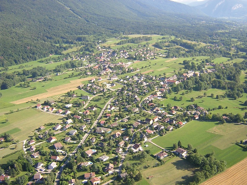 Quintal vu de haut
