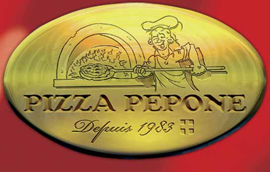 Logo des pizzas Pepone