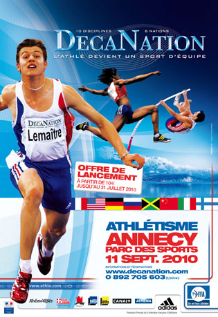 Affiche Décanation 2010 Affiche Décanation 2010