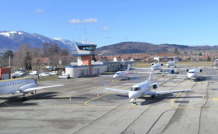 Aéroport annecy