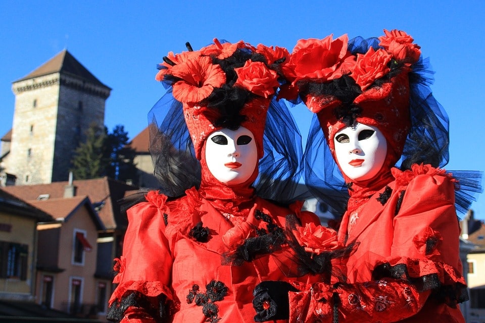 Le Carnaval vénitien d'Annecy