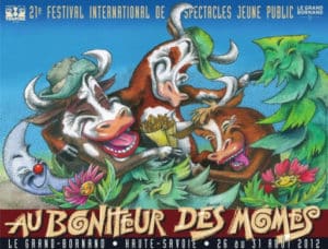 Le festival Au Bonheur des Mômes du Grand-Bornand