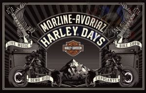 Les Harleys Days de Morzine Avoriaz
