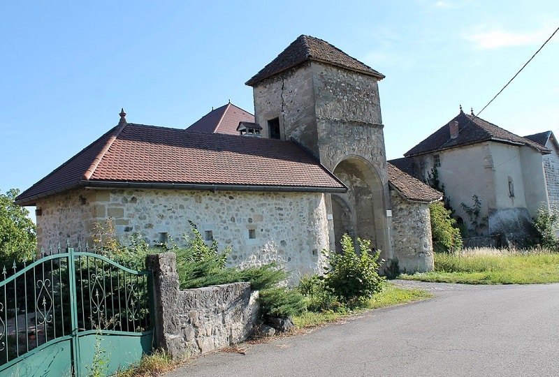 Le château de Choisy en Haute-Savoie
