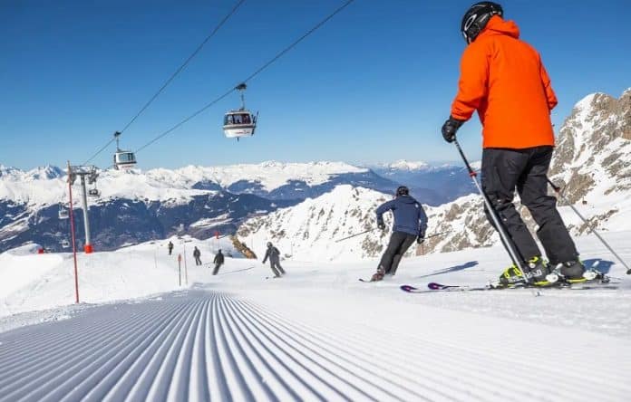 Piste de ski Savoie