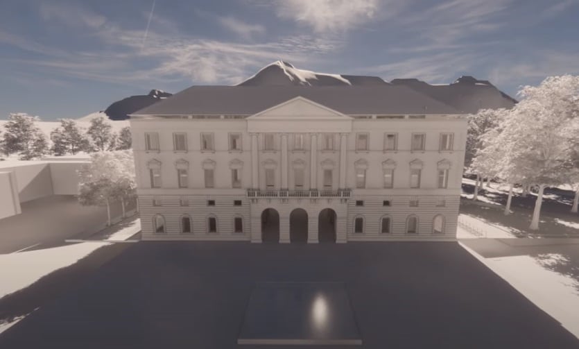 Le nouvel Hôtel de Ville d'Annecy - crédit ville d'Annecy