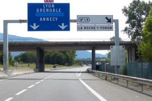 Autoroute Annecy