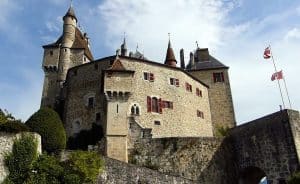Château de Menthon Saint Bernard en Haute-Savoie