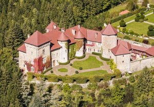 Château de Thorens en Haute-Savoie