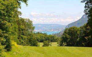 Golf à Annecy