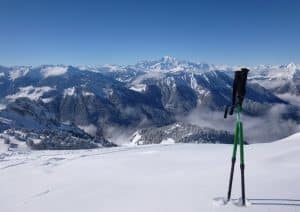 La Sambuy en ski de randonnée