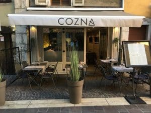 Restaurant Cozna Annecy