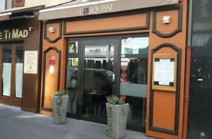 Restaurant L'Esquisse Annecy