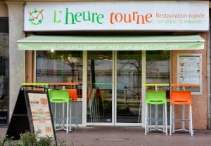 Restaurant L'Heure Tourne Annecy