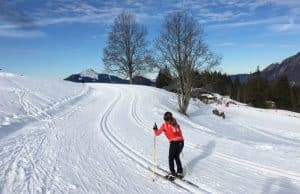 Ski de fond Annecy