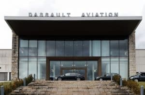 Dassault Aviation à Argonay en Haute-Savoie