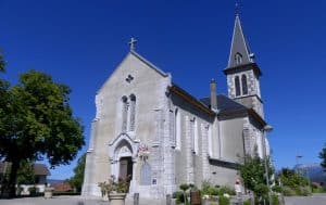 Eglise Saint-Martin à Vieugy