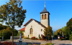Eglise de Choisy en Haute-Savoie