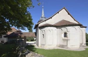 Eglise de Quintal en Haute-Savoie