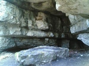 Grotte des Curés à la Balme-de-Sillingy