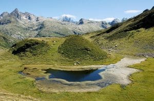 La réserve naturelle de Passy en Haute-Savoie