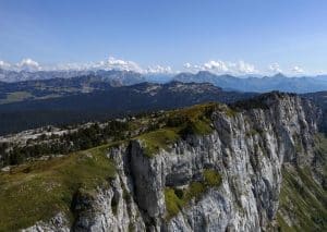 Le Parmelan en Haute-Savoie