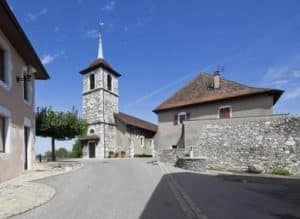L'église de Vieugy