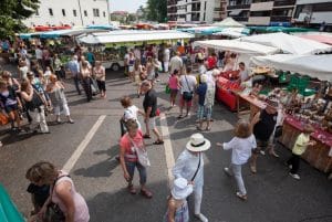 Les marchés de Thonon-les-Bains