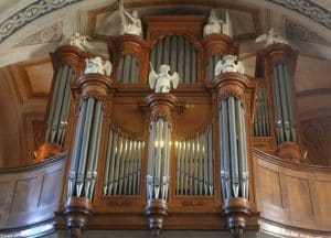 L'orgue Callinet à Sallanches