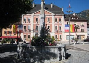Mairie de Bonneville en Haute-Savoie