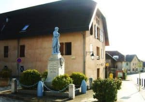 Mairie de Lovagny en Haute-Savoie