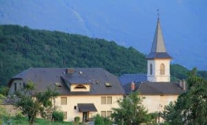 Eglise de Nonglard en Haute-Savoie