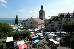 Marché d'Evian-les-Bains