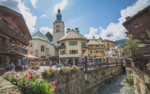 Megève en Haute-Savoie