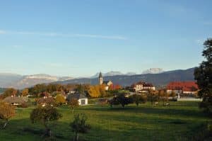 Montagny-les-Lanches en Haute-Savoie