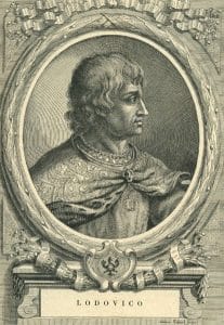 Portrait de Louis Ier de Savoie