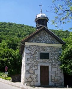 chapelle de Létraz à Sévrier