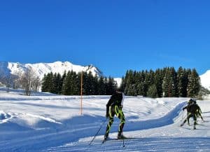 Domaine de skiable de Praz de Lys-Sommand