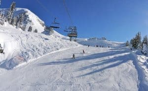 Domaine skiable de Châtel en Haute-Savoie